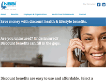 Tablet Screenshot of nbbihome.com